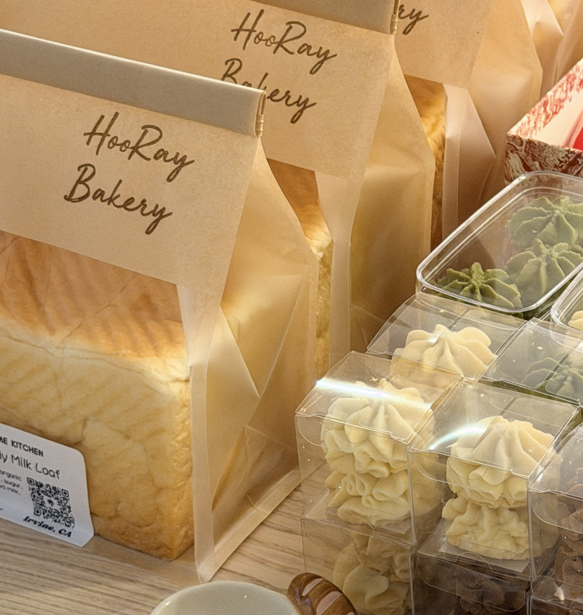 HooRay Bakery at market